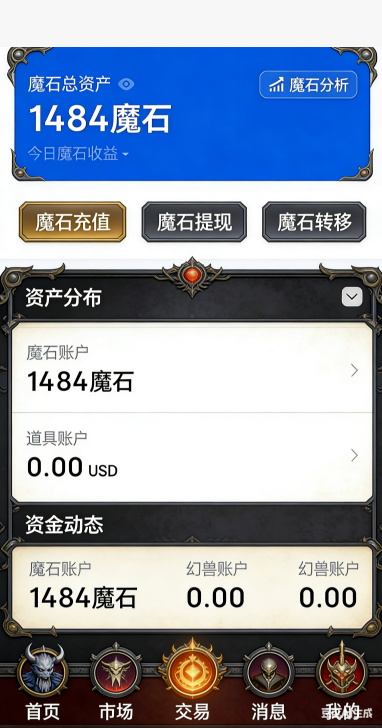 魔域私服手机游戏截图